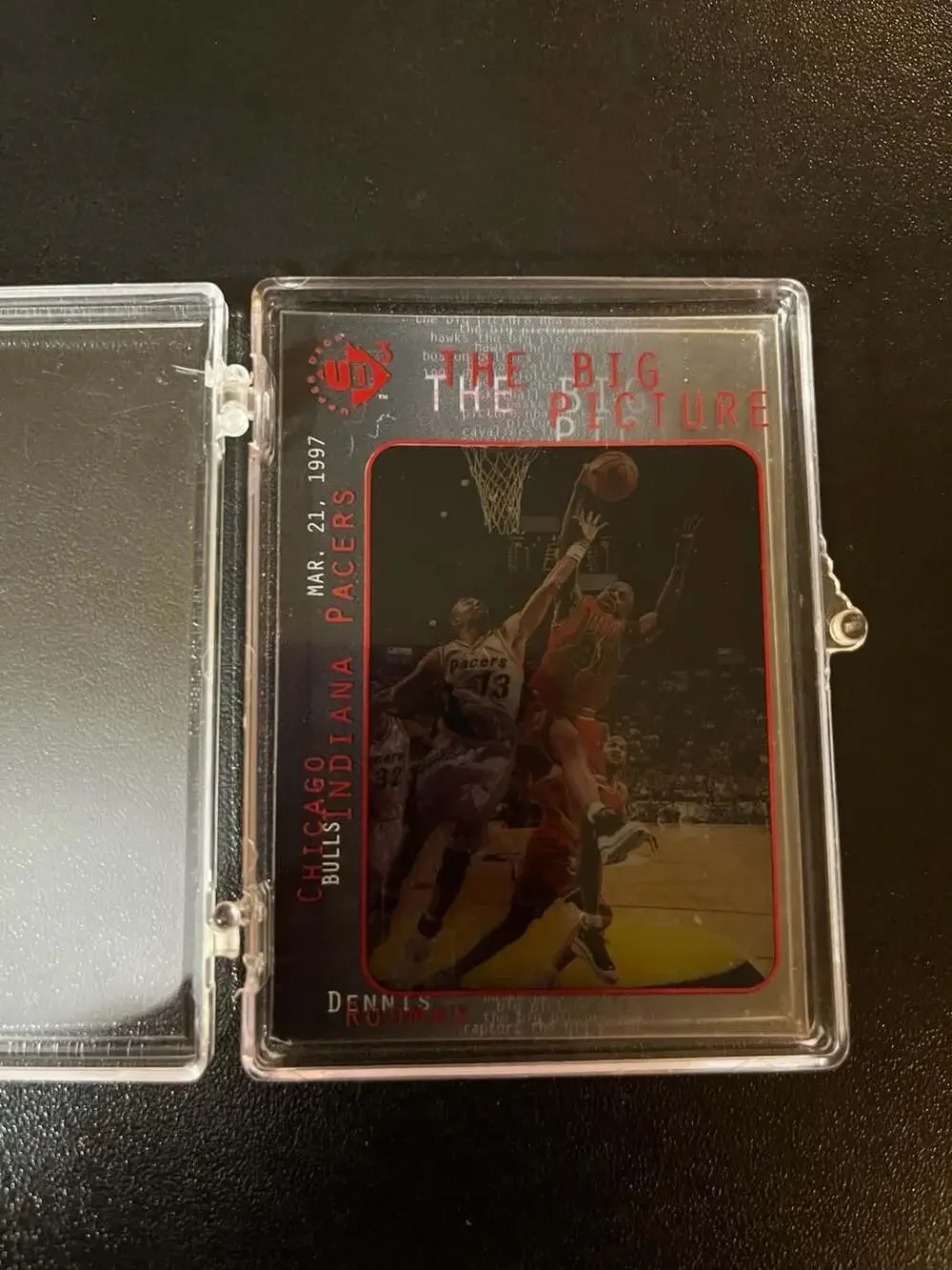 Upper Deck 1997 98